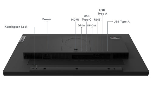 Lenovo ThinkVision T24m-29 LED display 60.5 cm (23.8 Lenovo ThinkVision T24m-29 LED display 60.5 cm (23.8